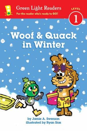 Meet Wolf & Quack In Winter by Jamie Swenson