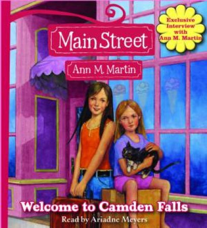 Main Street #1: Welcome to Camden Falls CD by Ann,M Martin