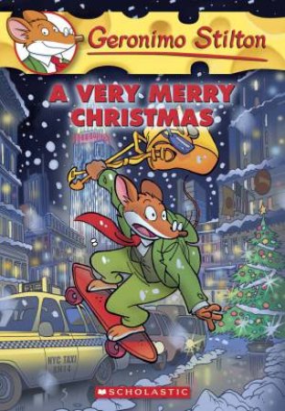 A Very Merry Christmas by Geronimo Stilton