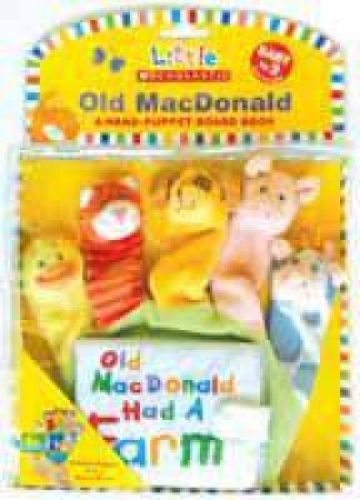 Little Scholastic: Old Macdonald Hand-Puppet Board Book by Jill Ackerman