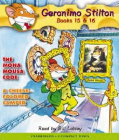 The Mona Mousa Code & A Cheese-Colored Camper  - Audio by Geronimo Stilton