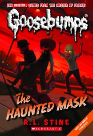 Haunted Mask by R L Stine