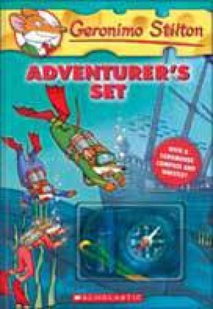 Geronimo Adventures Boxed Set, 27-31 by Geronimo Stilton