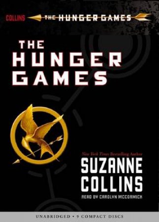 The Hunger Games Audio by Suzanne Collins