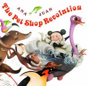 Pet Shop Revolution by Ana Juan