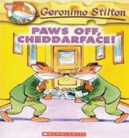 Geronimo Stilton: Holey Cheese Pack + Pencil by Geronimo Stilton