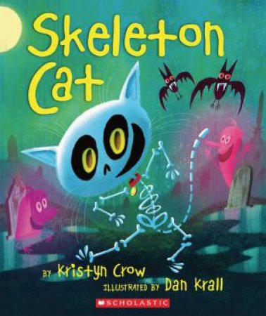 Skeleton Cat by Kristyn Crow