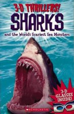 3D Thrillers Sharks and The Worlds Scariest Sea Monsters