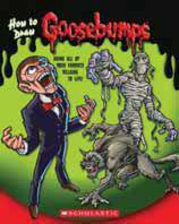 Goosebumps: How To Draw Goosebumps by Ron Zalme