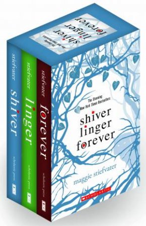 Shiver Trilogy Boxset by Maggie Stiefvater