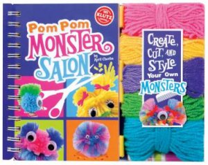 Pom Pom Monster Salon by April Chorba