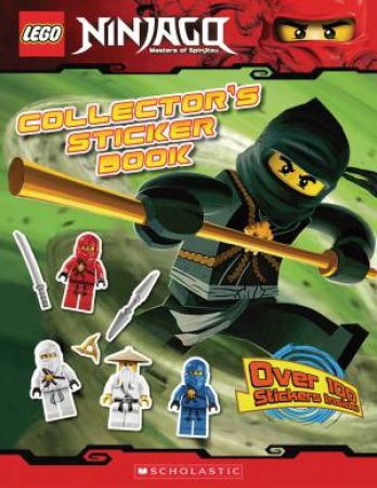 Lego Ninjago: Official Collector's Sticker Book by Various 