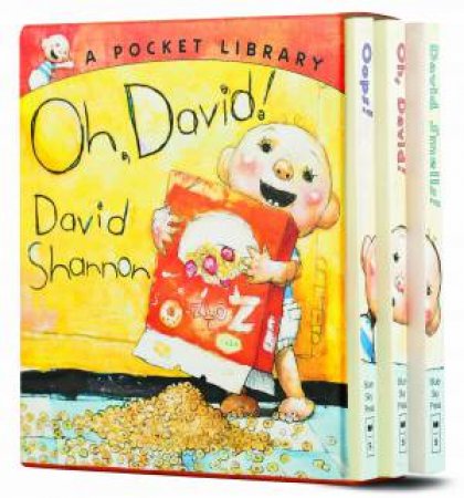 Oh, David! Pocket Library by David Shannon