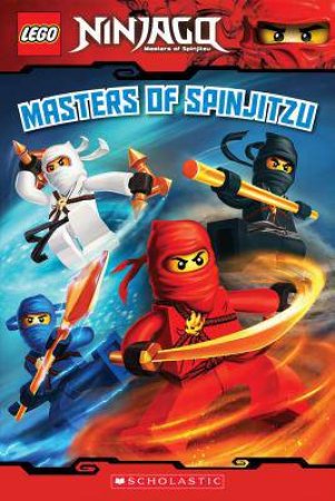 Masters of Spinjitzu by Tracey West