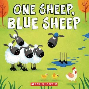 One Sheep, Blue Sheep by Thom Wiley