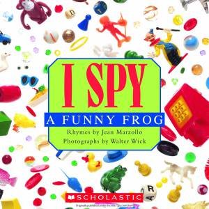 I Spy a Funny Frog by Jean Marzollo