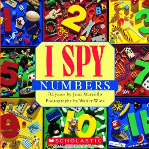 I Spy Numbers by Jean Marzollo