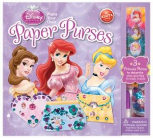 Disney Princess: Make Your Own Paper Purses by Various 