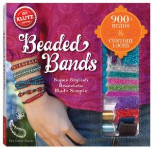 Klutz: Beaded Bands Single by Eva Steele-Saccio