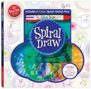 Klutz: Spiral Draw by Doug Stillinger