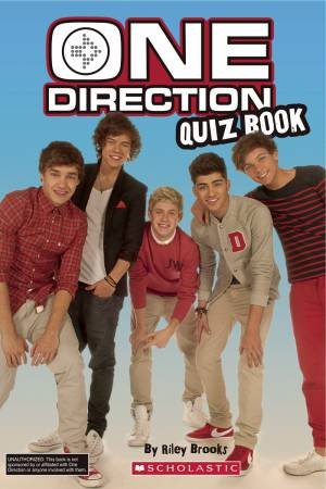 One Direction Quiz Book by Riley Brooks