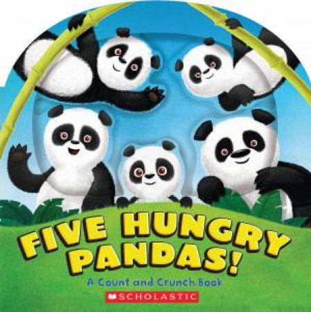 Five Hungry Pandas by Alexis Barad-Cutler