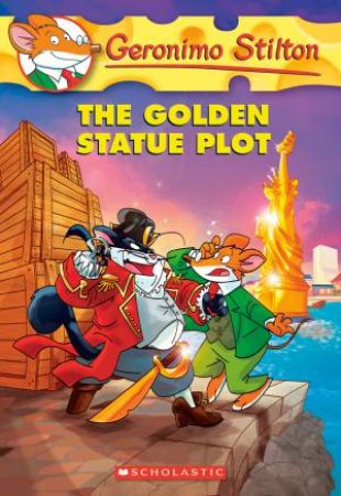 The Golden Statue Plot by Geronimo Stilton