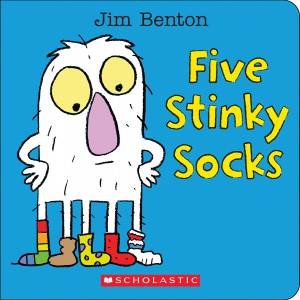 Five Stinky Socks by Jim Benton