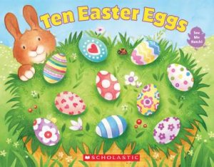 Ten Easter Eggs by Vijaya Bodach