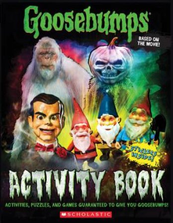 Goosebumps The Movie: Activity Book by R. L. Stine