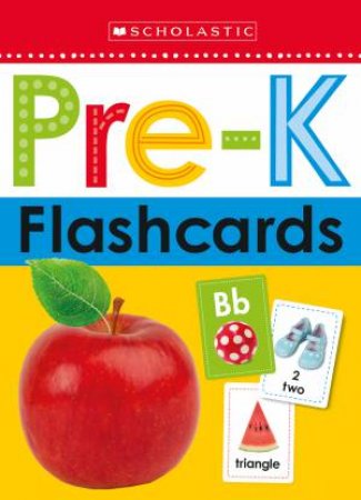 Flashcards Pre K by Various