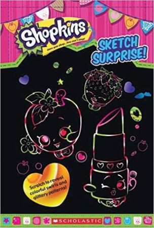 Shopkins Sketch Surprise! by Various