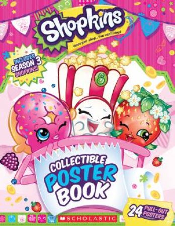 Shopkins Poster Book by Various