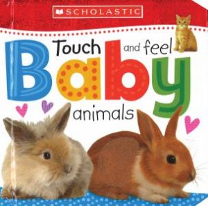 Touch and Feel Baby Animals by Various