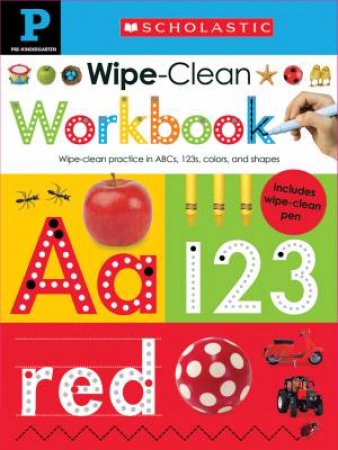 Wipe-Clean Workbook Pre-Kindergarten by Various