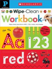 WipeClean Workbook PreKindergarten