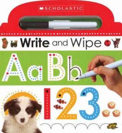 Write and Wipe ABC 123 by Various