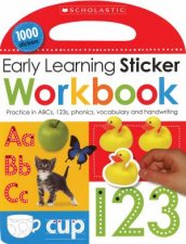 Early Learning Sticker Workbook