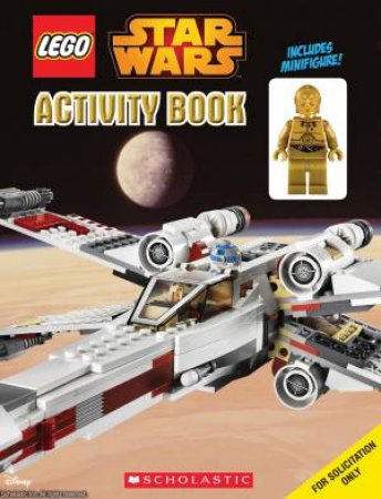 LEGO Star Wars Activity Book with Mini Figurine by Ace Landers