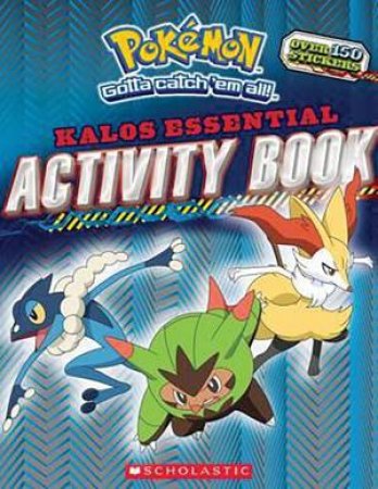 Pokemon Essential Activity Book by Various