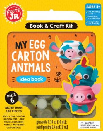 Klutz Junior: My Egg Carton Animals by Various