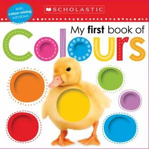 My First Book Of Colours by Various