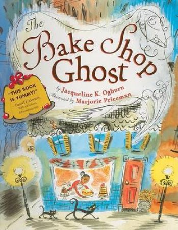 Bake Shop Ghost by PRICEMAN MARJORIE