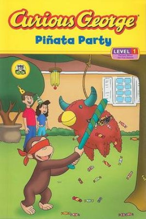 Curious George Pinata Party by REY H.A.