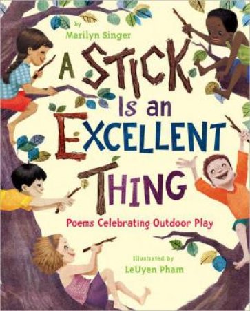 Stick is an Excellent Thing by SINGER MARILYN