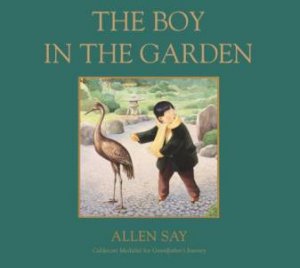 Boy in the Garden by SAY ALLEN