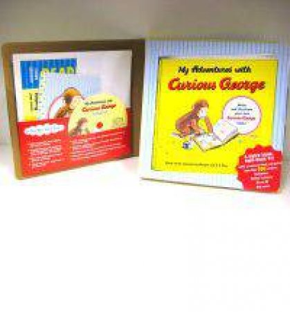 My Adventures With Curious George: a Build-your-own-book Kit by REY H.A.