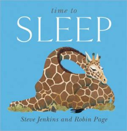 Time to Sleep by JENKINS STEVE & PAGE ROBIN