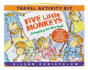 Five Little Monkeys Travel Activity Kit by CHRISTELOW EILEEN