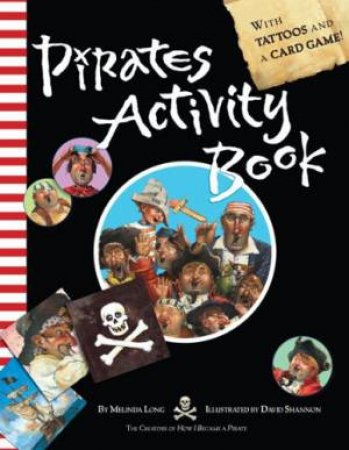 Pirates Activity Book by LONG / SHANNON